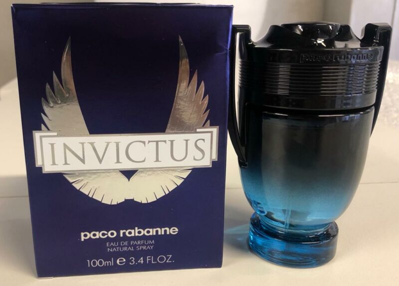 Paco Rabanne Invictus Parfum 100ml ( Blue)